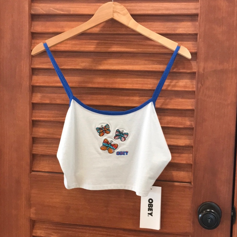 Obey Annie Ringer Tank